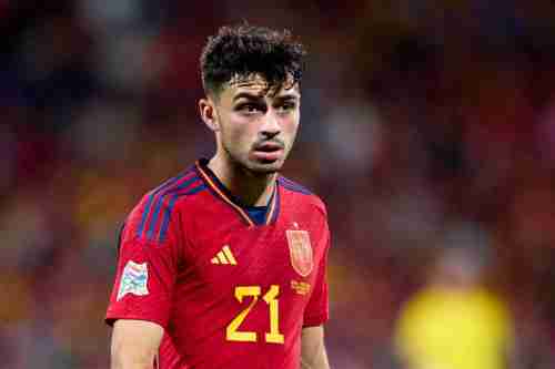 بيدري: أتمنى فوز الأرجنتين بكأس العالم