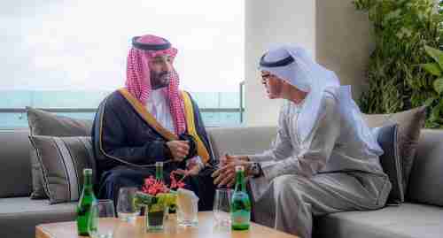 تفاعل على أسلوب جلسة محمد بن زايد ومحمد بن سلمان على هامش قمة العشرين
