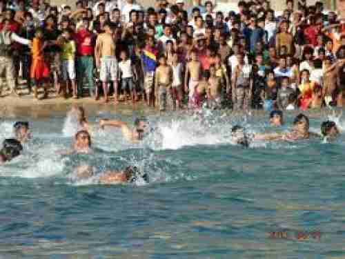 السبت القادم.. انطلاق بطولة الاستقلال 30 نوفمبر للسباحة في المياه المفتوحة بعدن