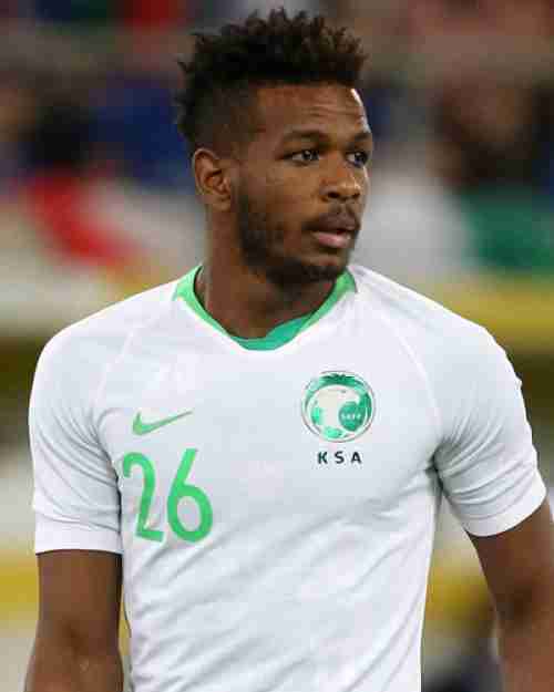 لاعب سعودي يتحدى منتخب الارجنتين 