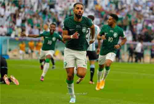 السعودية تهزم ميسي ورفاقه في مونديال قطر 2022