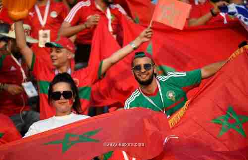زحف مغربي نحو الدوحة لدعم الأسود قبل مواجهة كرواتيا