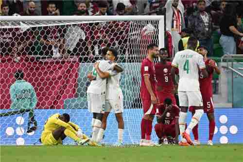 بالصور: السنغال تعمق جراح قطر وتنعش آمالها في التأهل