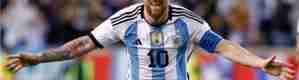 ميسي يبرر سقوط الأرجنتين