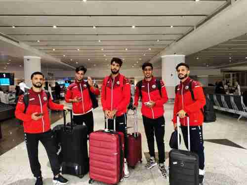 الأحمر يغادر السعودية إلى النيبال 