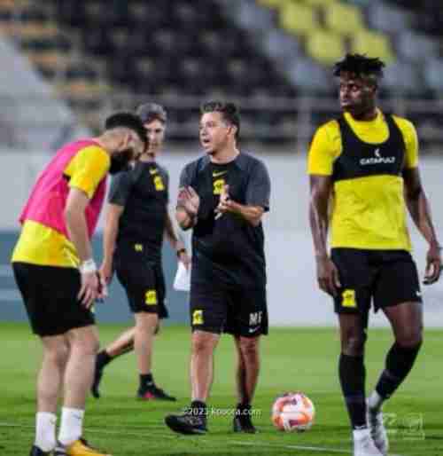 جاياردو يقود مران الاتحاد الأول.. وكانتي يغيب 3 أسابيع