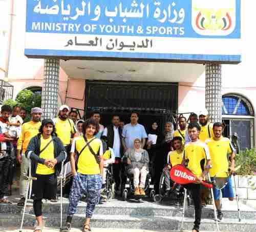 الوزير البكري يلتقي أعضاء الشبكة الوطنية لمناصرة ذوي الهمم 