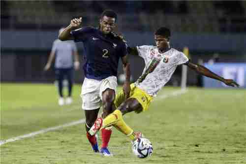 فرنسا تطيح بناشئي مالي وتضرب موعدا نهائيا مع ألمانيا