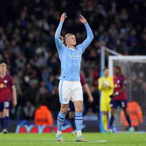 هالاند يكتب تاريخا جديدا في دوري الأبطال