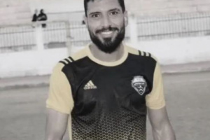 وفاة لاعب مصري بلع لسانه