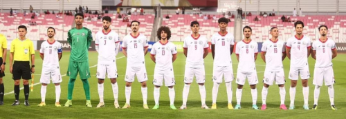 غداً .. منتخبنا الوطني الأول يلتقي سريلانكا ودياً بقطر