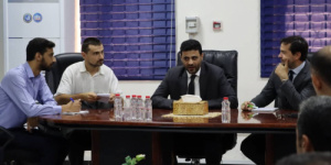 الهمداني يبحث مع وفد فرنسي التحديات التي تواجه أنشطة القطاع الخاص في السوقين الأوروبي والفرنسي