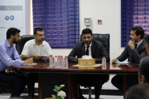 الهمداني يبحث مع وفد فرنسي التحديات التي تواجه أنشطة القطاع الخاص في السوقين الأوروبي والفرنسي