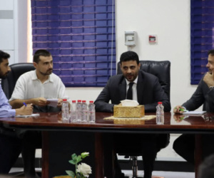 الهمداني يبحث مع وفد فرنسي التحديات التي تواجه أنشطة القطاع الخاص في السوقين الأوروبي والفرنسي