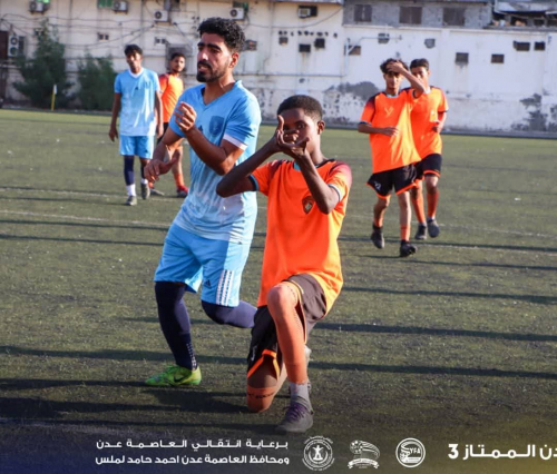 شمسان يحقق فوزا ثمينا على الميناء في دوري عدن الممتاز3
