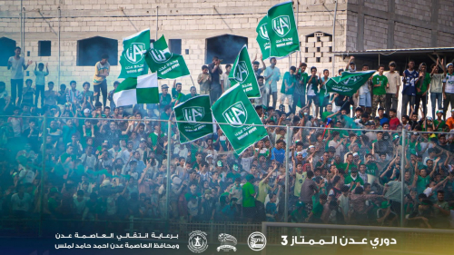 خالد الزامكي يهنئ وحدة عدن بتتويجه بدوري عدن الممتاز