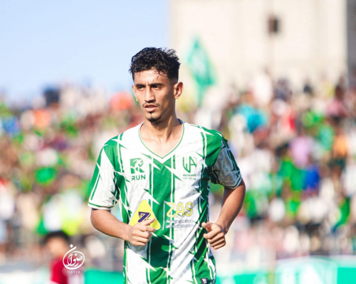 اللاعب عبدالرحمن الخضر ينفي مزاعم الاعتداء على الحكم ويؤكد احترامه للقوانين الرياضية