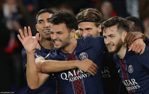 قبل البايرن.. باريس يكسب نيس بصعوبة