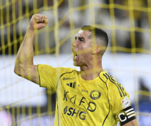 بالثنائية الـ 12.. رونالدو يعزز صدارة النصر