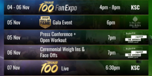 البحرين تستعد لاستضافة النسخة المئوية التاريخية من بطولة BRAVE 100