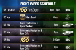 البحرين تستعد لاستضافة النسخة المئوية التاريخية من بطولة BRAVE 100