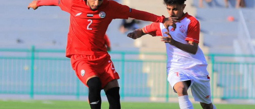المنتخب الوطني تحت 23 عامًا يفوز على شعب صنعاء بهدفين في مباراة تجريبية