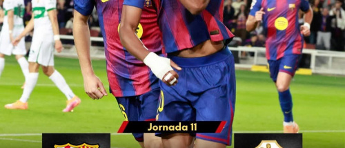 برشلونة يتعافى على حساب التشي 