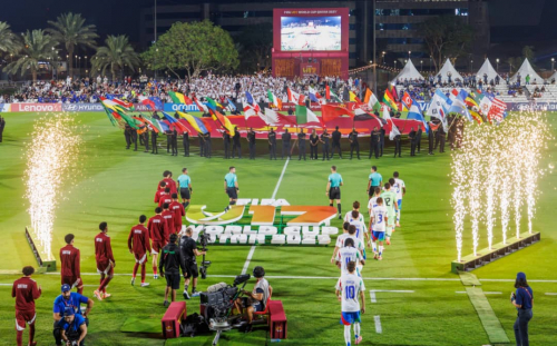 بحضور عدد من أصحاب السمو والسعادة وكبار الشخصيات: انطلاق كأس العالم تحت 17 سنة FIFA قطر 2025