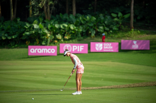 جولف السعودية تجدد التزامها بدعم التوعية بسرطان الثدي خلال بطولة أرامكو – شينزن 2025