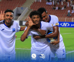 تضامن حضرموت يفرض التعادل الصعب على النهضة العماني ويتصدر وصافة المجموعة