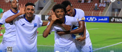 تضامن حضرموت يفرض التعادل الصعب على النهضة العماني ويتصدر وصافة المجموعة