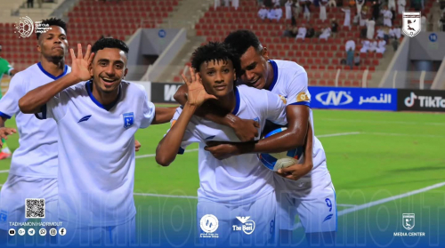 تضامن حضرموت يفرض التعادل الصعب على النهضة العماني ويتصدر وصافة المجموعة