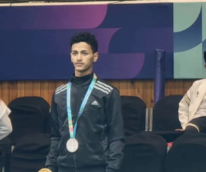 إنجاز يمني: البعداني يحصد فضية بنجات سيلات في ألعاب التضامن الإسلامي