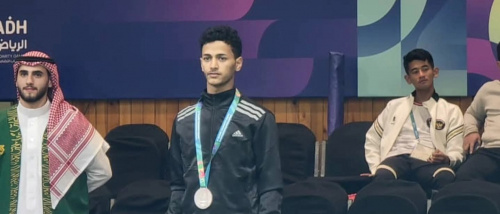 إنجاز يمني: البعداني يحصد فضية بنجات سيلات في ألعاب التضامن الإسلامي