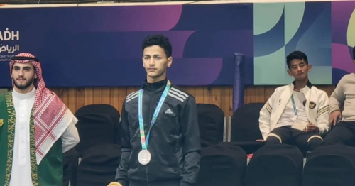 إنجاز يمني: البعداني يحصد فضية بنجات سيلات في ألعاب التضامن الإسلامي