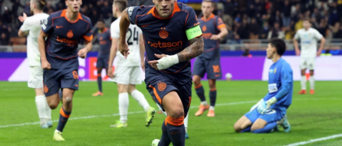 إنتر يحقق العلامة الكاملة