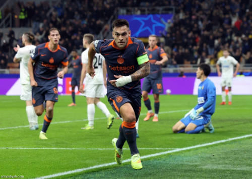 إنتر يحقق العلامة الكاملة