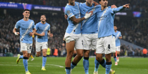 السيتي يقسو على دورتموند برباعية