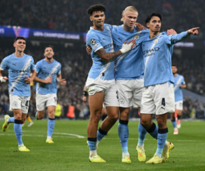 السيتي يقسو على دورتموند برباعية