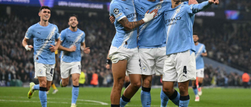 السيتي يقسو على دورتموند برباعية