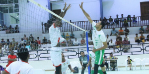 مواجهة قوية في افتتاح بطولة البرنامج السعودية الثانية للكرة الطائرة بين سيئون ووحدة تريم تصفيات حضرموت الوادي والصحراء