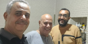 الصحفي مطر الفتيح يطمئن على صحة الإعلامي القدير عبدالسلام فارع بعد رحلة علاجية في مصر