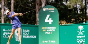 السويدية فولكي تتصدّر اليوم الأول لبطولة أرامكو – شينزن ضمن السلسلة العالمية لصندوق الاستثمارات العامة
