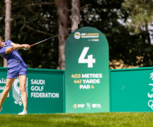 السويدية فولكي تتصدّر اليوم الأول لبطولة أرامكو – شينزن ضمن السلسلة العالمية لصندوق الاستثمارات العامة