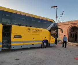 بعثة نادي تضامن حضرموت تستأنف رحلتها إلى المكلا بعد توقف اضطراري