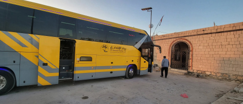 بعثة نادي تضامن حضرموت تستأنف رحلتها إلى المكلا بعد توقف اضطراري