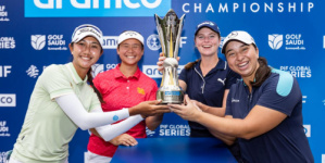 ضمن السلسلة العالمية لصندوق الاستثمارات العامة، ومنافسات الفردي مستمرة