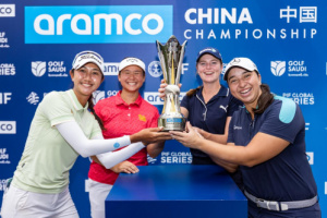 ضمن السلسلة العالمية لصندوق الاستثمارات العامة، ومنافسات الفردي مستمرة