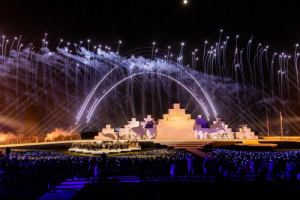 البكري يشهد حفل افتتاح دورة ألعاب التضامن الإسلامي بالرياض