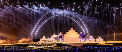 البكري يشهد حفل افتتاح دورة ألعاب التضامن الإسلامي بالرياض